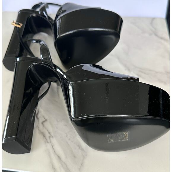 SAINT LAURENT Women's Jodie Platform Sandals (MSRP: $1,150) Brand New EU 40 US10 - Picture 5 of 10